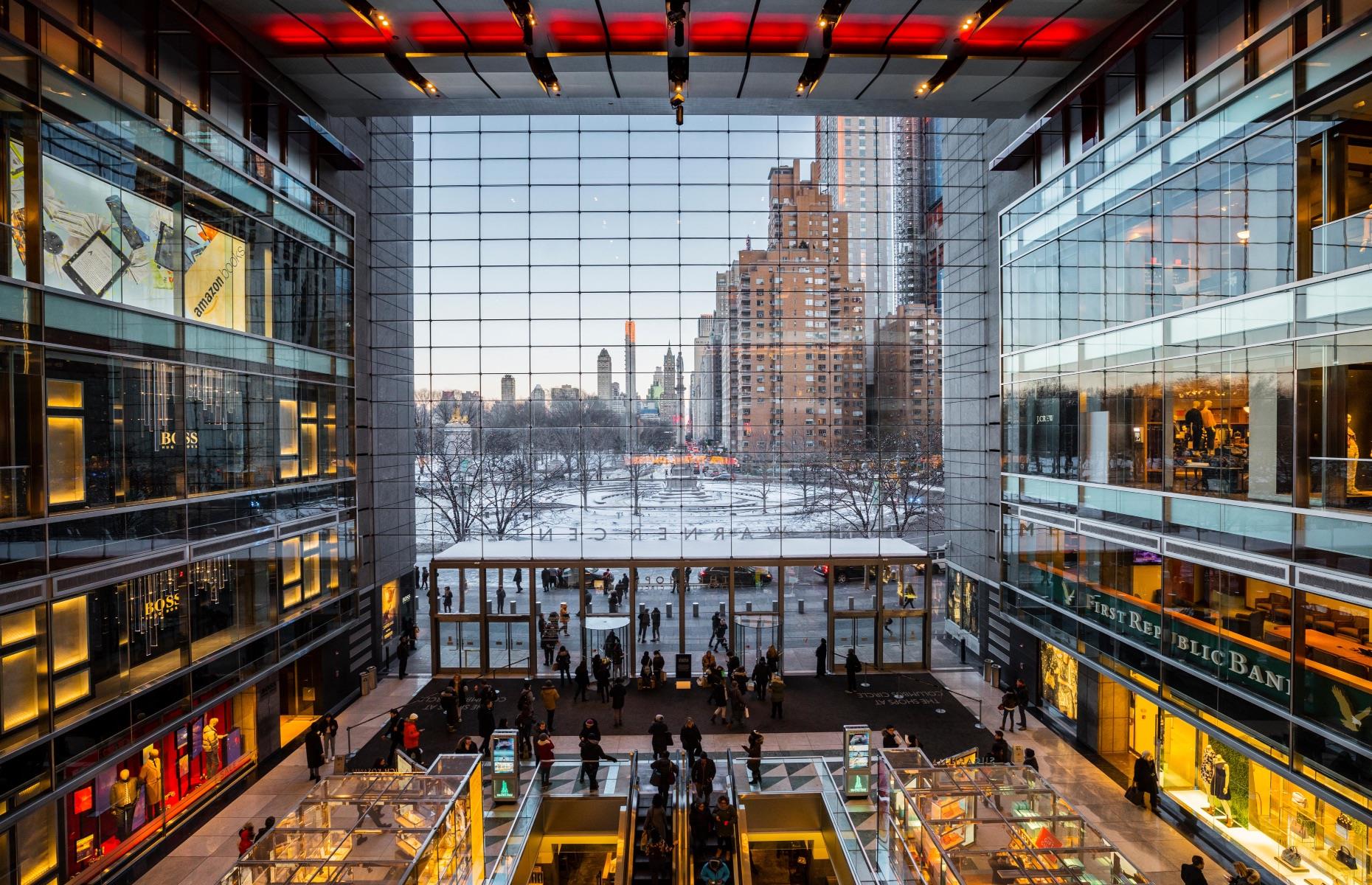 The Shops at Columbus Circle, Manhattan, New York